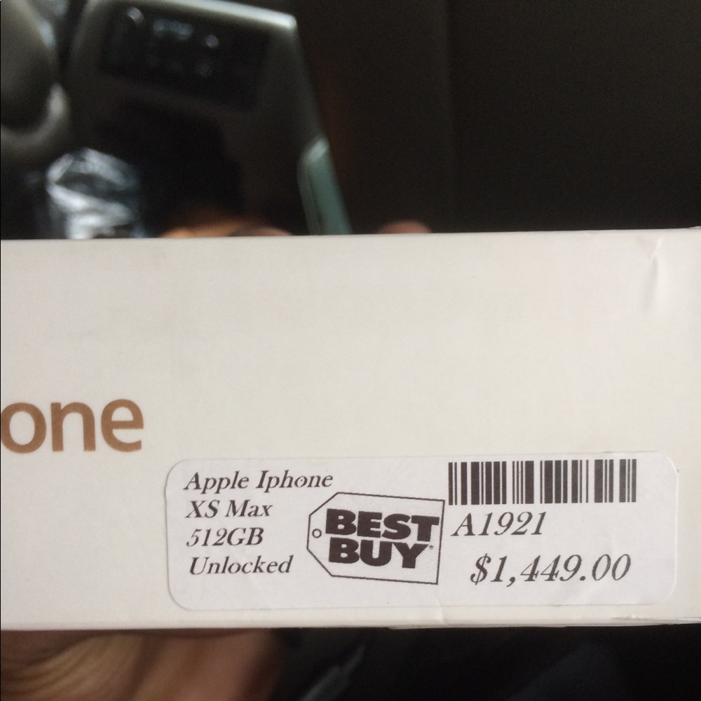 The newest iPhone X
